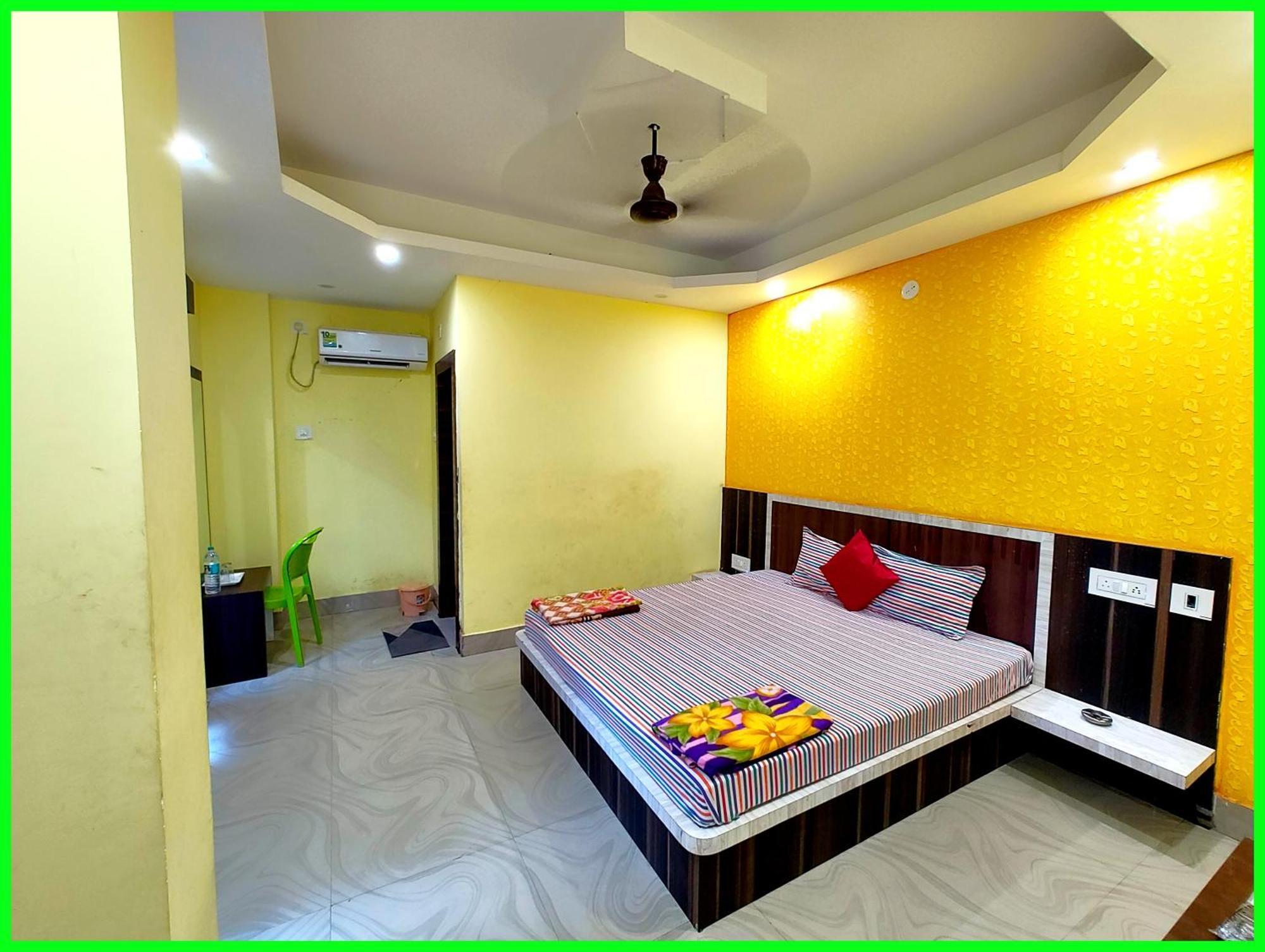 Hotel Sashi Near Sea And Jagannath Temple - Fully Air Conditioned - Prime Location Spacious - A Premium In 3*